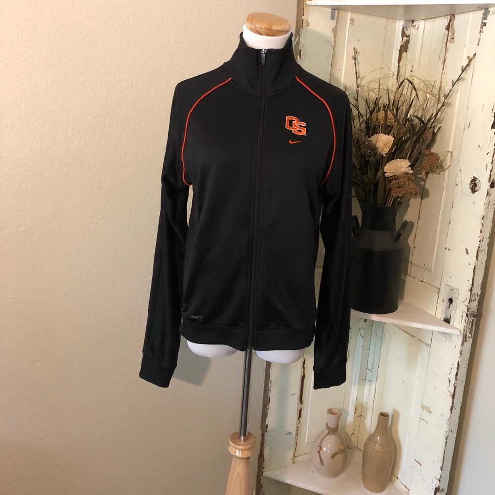 Donated Nike Beavers ZIP Up Sweater